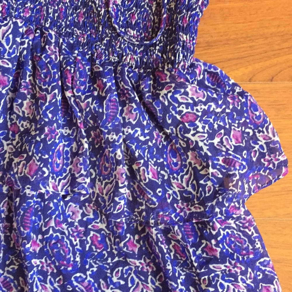 AEO Tiered Halter Neck Dress - Picture 4 of 5